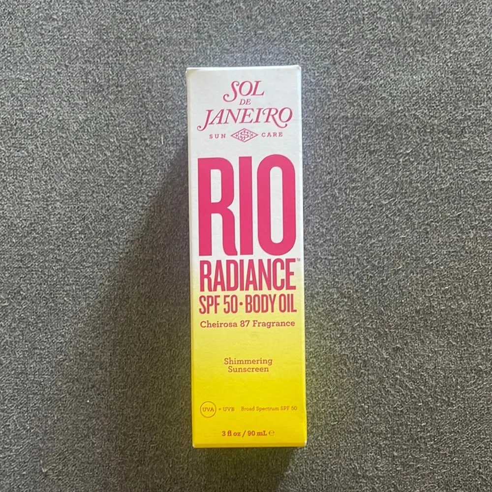 Sol de Janeiro Rio Radiance SPF 50 Body Oil - 90ml